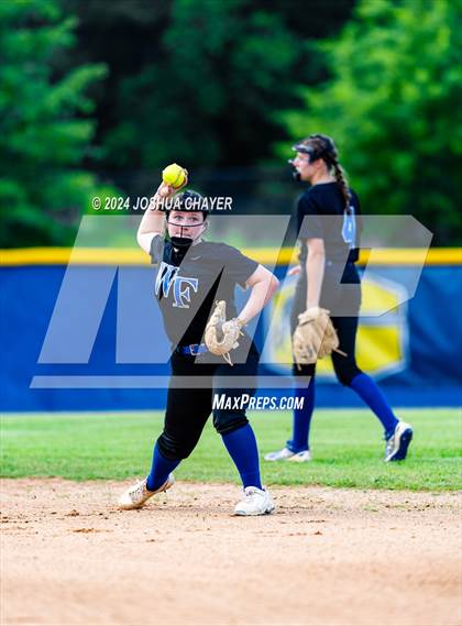 Thumbnail 3 in Wake Forest vs Garner (NCHSAA 4A Regional) photogallery.