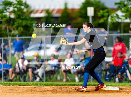 Thumbnail 3 in Wake Forest vs Garner (NCHSAA 4A Regional) photogallery.