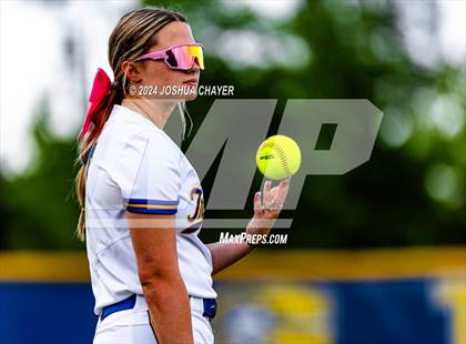 Thumbnail 3 in Wake Forest vs Garner (NCHSAA 4A Regional) photogallery.