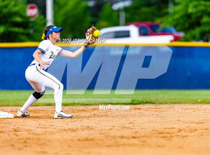 Thumbnail 3 in Wake Forest vs Garner (NCHSAA 4A Regional) photogallery.