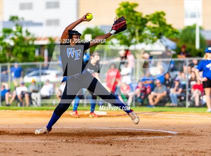 Thumbnail 3 in Wake Forest vs Garner (NCHSAA 4A Regional) photogallery.