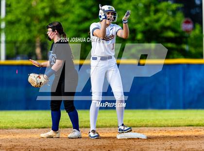 Thumbnail 2 in Wake Forest vs Garner (NCHSAA 4A Regional) photogallery.
