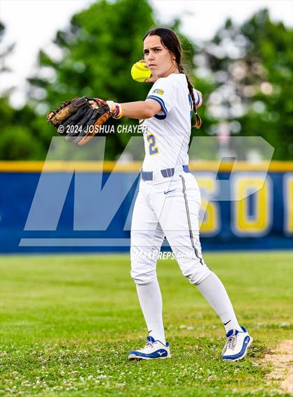 Thumbnail 2 in Wake Forest vs Garner (NCHSAA 4A Regional) photogallery.