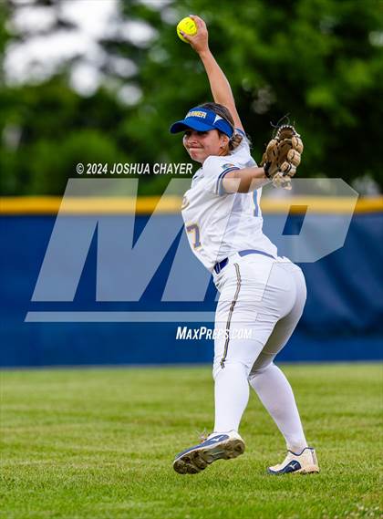 Thumbnail 1 in Wake Forest vs Garner (NCHSAA 4A Regional) photogallery.