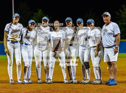 Thumbnail 1 in Wake Forest vs Garner (NCHSAA 4A Regional) photogallery.