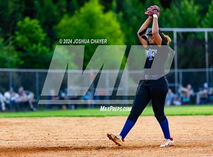 Thumbnail 2 in Wake Forest vs Garner (NCHSAA 4A Regional) photogallery.