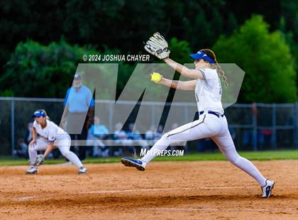 Thumbnail 1 in Wake Forest vs Garner (NCHSAA 4A Regional) photogallery.