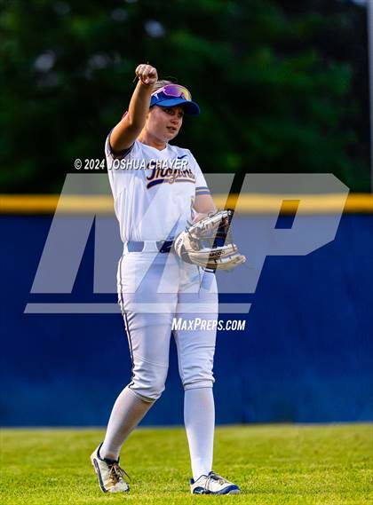 Thumbnail 1 in Wake Forest vs Garner (NCHSAA 4A Regional) photogallery.
