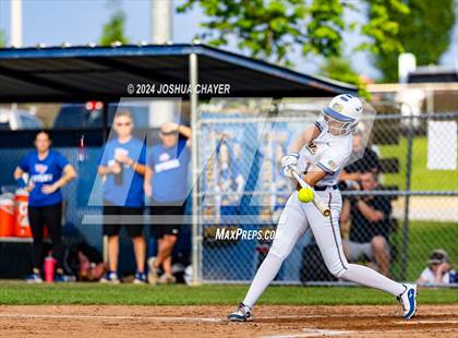 Thumbnail 2 in Wake Forest vs Garner (NCHSAA 4A Regional) photogallery.