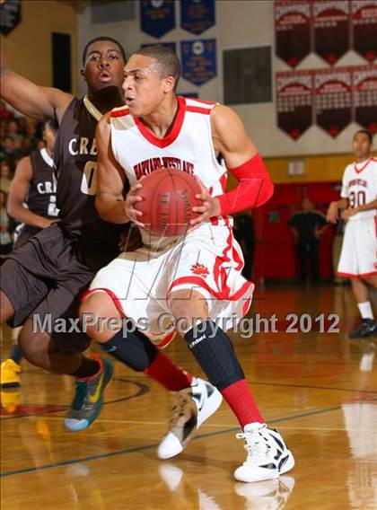 Thumbnail 2 in Harvard-Westlake vs. Crespi  photogallery.