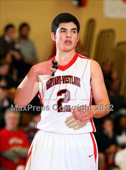 Thumbnail 3 in Harvard-Westlake vs. Crespi  photogallery.