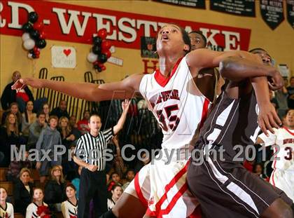 Thumbnail 3 in Harvard-Westlake vs. Crespi  photogallery.
