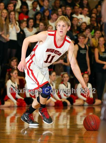 Thumbnail 2 in Harvard-Westlake vs. Crespi  photogallery.