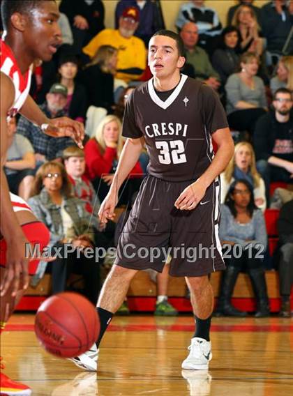 Thumbnail 2 in Harvard-Westlake vs. Crespi  photogallery.