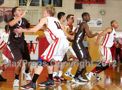 Thumbnail 2 in Harvard-Westlake vs. Crespi  photogallery.