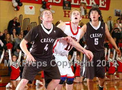Thumbnail 3 in Harvard-Westlake vs. Crespi  photogallery.