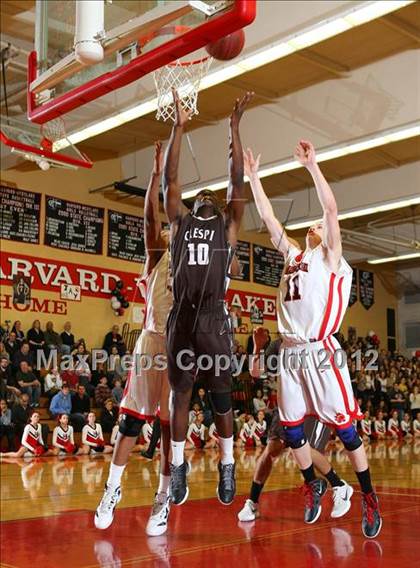 Thumbnail 3 in Harvard-Westlake vs. Crespi  photogallery.