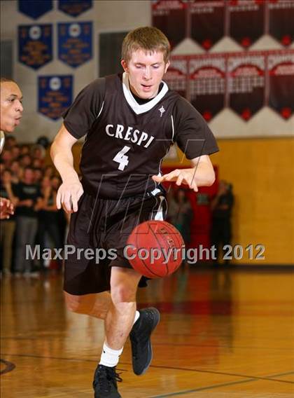 Thumbnail 3 in Harvard-Westlake vs. Crespi  photogallery.