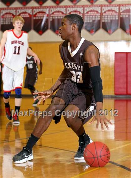 Thumbnail 1 in Harvard-Westlake vs. Crespi  photogallery.