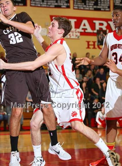 Thumbnail 2 in Harvard-Westlake vs. Crespi  photogallery.