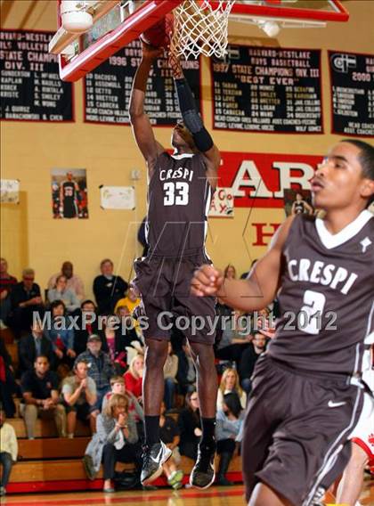 Thumbnail 1 in Harvard-Westlake vs. Crespi  photogallery.