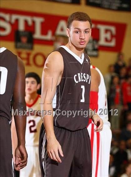 Thumbnail 3 in Harvard-Westlake vs. Crespi  photogallery.