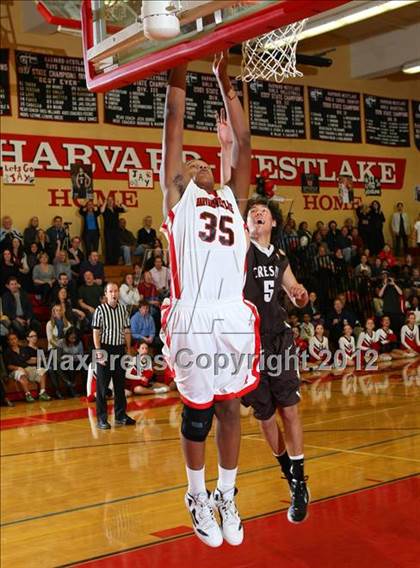 Thumbnail 2 in Harvard-Westlake vs. Crespi  photogallery.