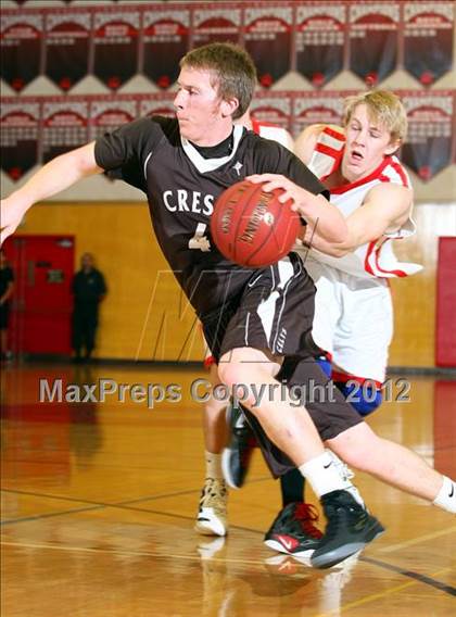 Thumbnail 3 in Harvard-Westlake vs. Crespi  photogallery.