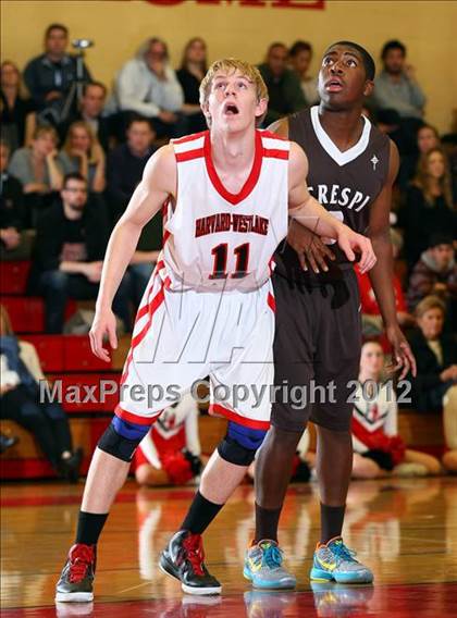 Thumbnail 1 in Harvard-Westlake vs. Crespi  photogallery.