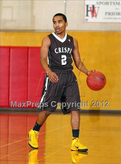 Thumbnail 2 in Harvard-Westlake vs. Crespi  photogallery.