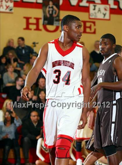 Thumbnail 2 in Harvard-Westlake vs. Crespi  photogallery.