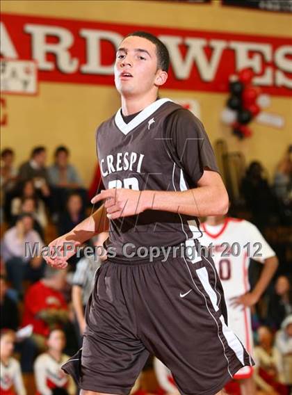 Thumbnail 2 in Harvard-Westlake vs. Crespi  photogallery.