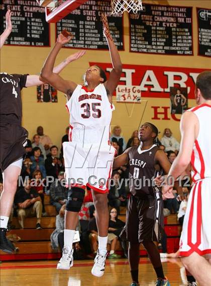 Thumbnail 1 in Harvard-Westlake vs. Crespi  photogallery.