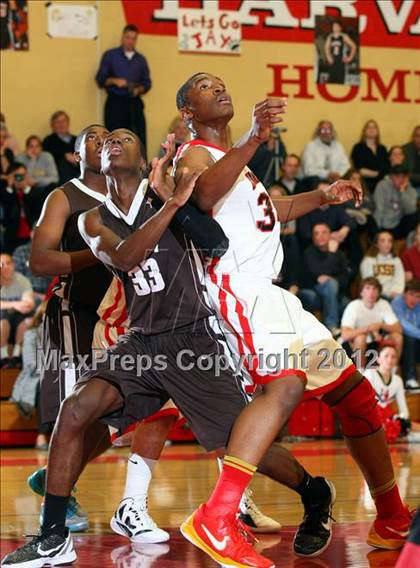 Thumbnail 3 in Harvard-Westlake vs. Crespi  photogallery.