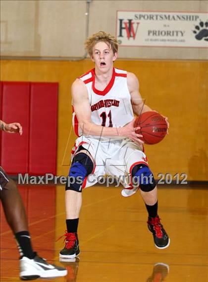 Thumbnail 1 in Harvard-Westlake vs. Crespi  photogallery.