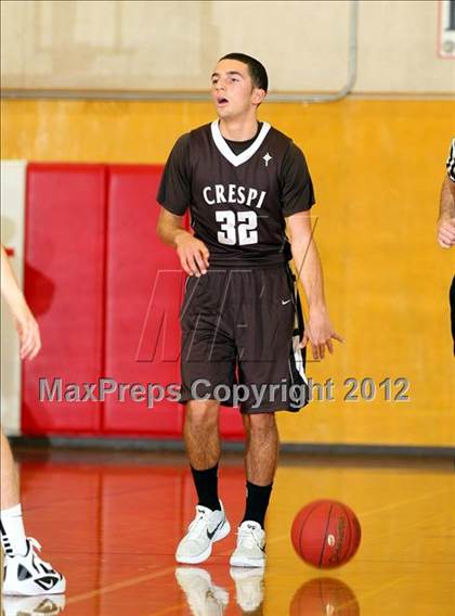 Thumbnail 3 in Harvard-Westlake vs. Crespi  photogallery.