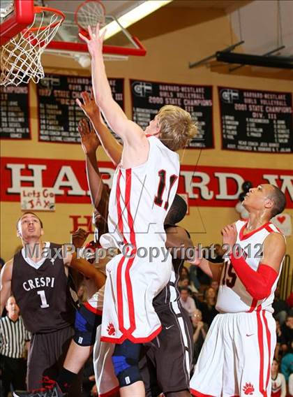 Thumbnail 3 in Harvard-Westlake vs. Crespi  photogallery.