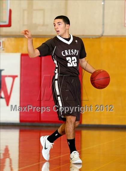 Thumbnail 2 in Harvard-Westlake vs. Crespi  photogallery.