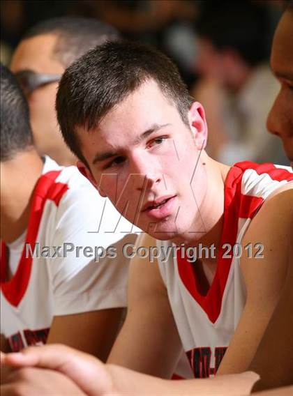 Thumbnail 2 in Harvard-Westlake vs. Crespi  photogallery.