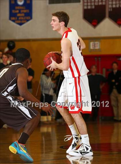 Thumbnail 1 in Harvard-Westlake vs. Crespi  photogallery.