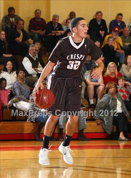 Thumbnail 1 in Harvard-Westlake vs. Crespi  photogallery.