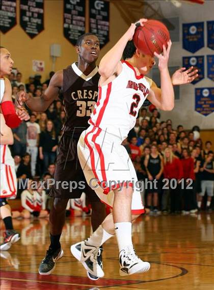 Thumbnail 3 in Harvard-Westlake vs. Crespi  photogallery.
