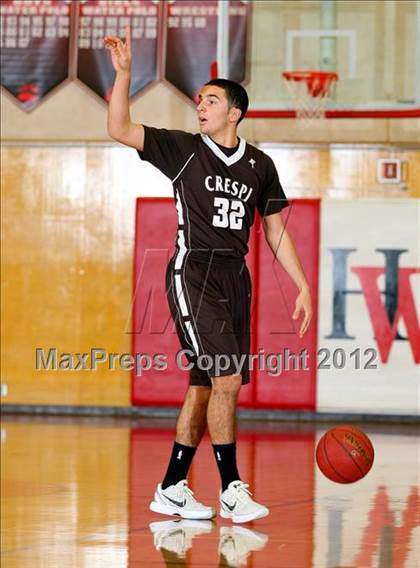 Thumbnail 1 in Harvard-Westlake vs. Crespi  photogallery.