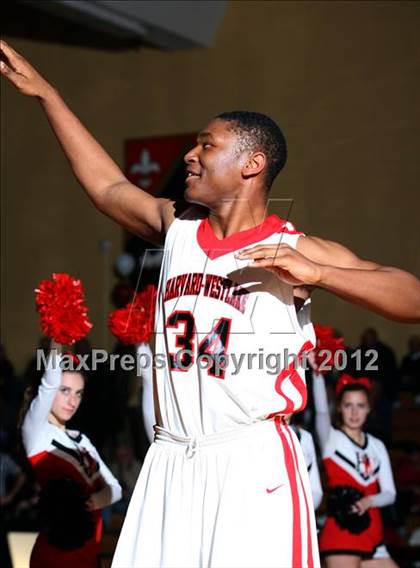 Thumbnail 1 in Harvard-Westlake vs. Crespi  photogallery.