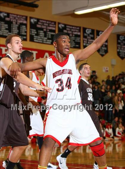 Thumbnail 2 in Harvard-Westlake vs. Crespi  photogallery.