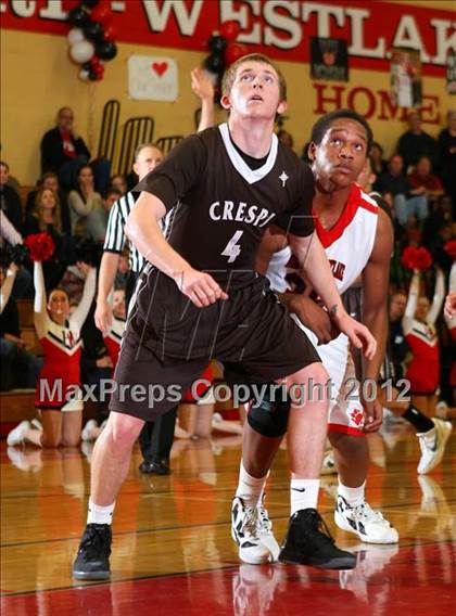 Thumbnail 1 in Harvard-Westlake vs. Crespi  photogallery.