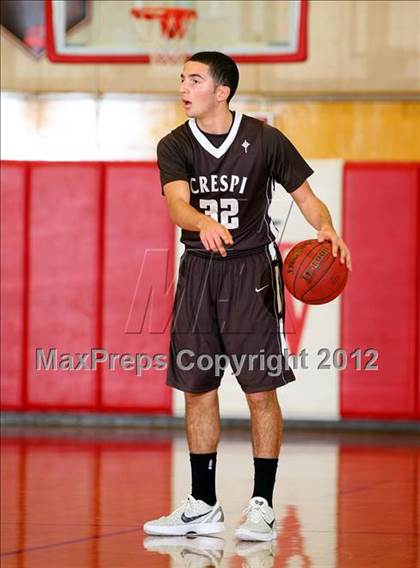 Thumbnail 2 in Harvard-Westlake vs. Crespi  photogallery.