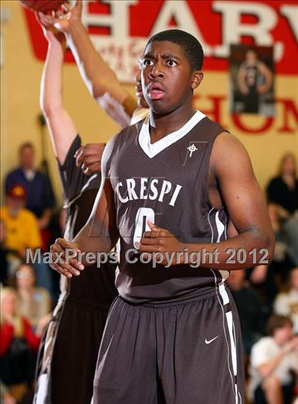 Thumbnail 1 in Harvard-Westlake vs. Crespi  photogallery.