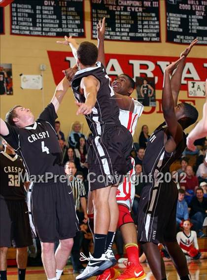 Thumbnail 2 in Harvard-Westlake vs. Crespi  photogallery.