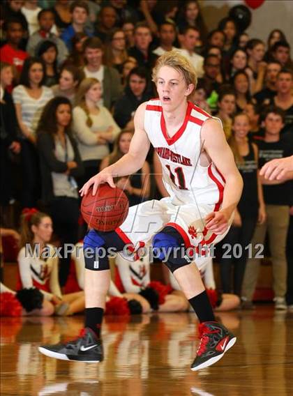 Thumbnail 1 in Harvard-Westlake vs. Crespi  photogallery.